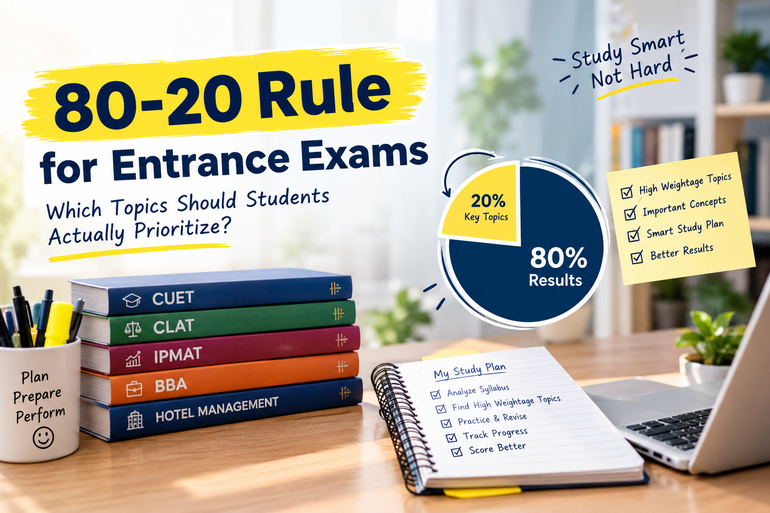 How To Prioritize Topics For Entrance Exam Preparation
